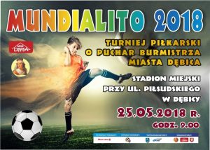 Mundialito 2018 @ Stadion Miejski, ul. Piłsudskiego