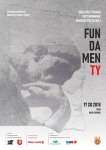 Wieczór literacki "Fundamenty" @ Sala teatralna - Dom Kultury i Kino Kosmos