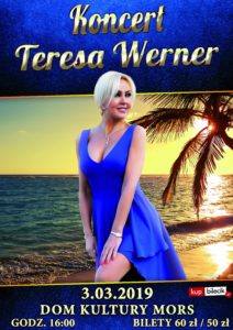 Koncert: Teresa Werner @ Dom Kultury MORS