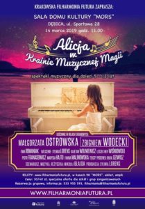 Spektakl: Alicja w Krainie Muzycznej Magii @ Dom Kultury MORS