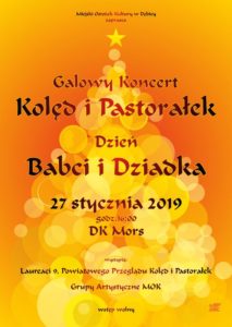 Galowy Koncert Kolęd i Pastorałek @ Dom Kultury MORS