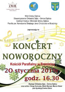 Koncert Noworoczny w Gminie Dębica @ Kościół Parafialny w Brzeźnicy