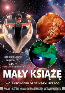 Teatr Piasku: "Mały Książę" @ Dom Kultury MORS