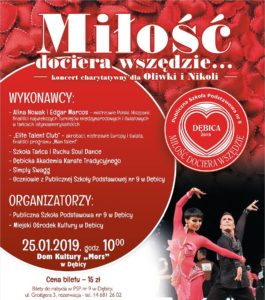 Koncert charytatywny "Miłość dociera wszędzie..." @ Dom Kultury MORS