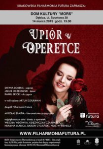 Spektakl: Upiór w Operetce @ Dom Kultury MORS